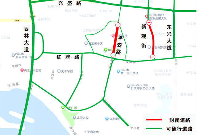 快了!内江主城区这个路段有望下月恢复通行——(图6) 6.jpg