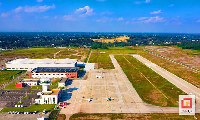 自贡低空上新 全国首例！