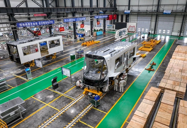 全球首创！氢能源智轨电车8月在宜宾投运