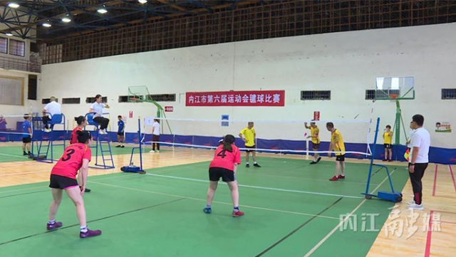 “毽”步如飞！内江这场比赛超好看