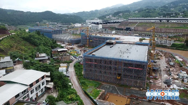 报,双过半!渝昆高铁泸州段、泸州东站等迎重大进展→(图7) 7.jpg