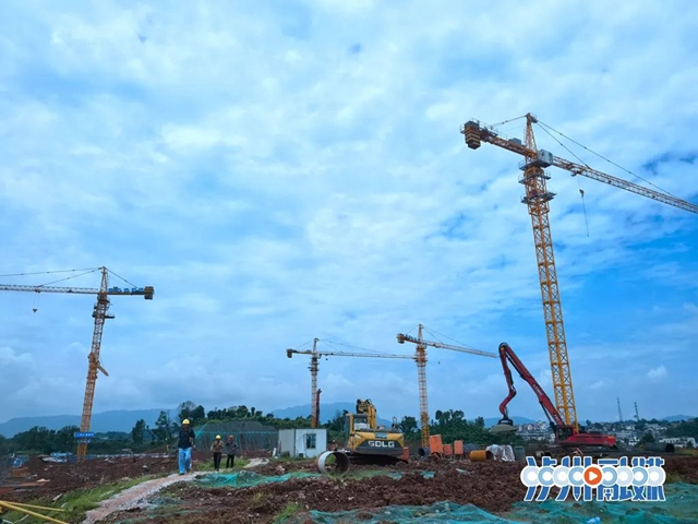 报,双过半!渝昆高铁泸州段、泸州东站等迎重大进展→(图2) 2.jpg