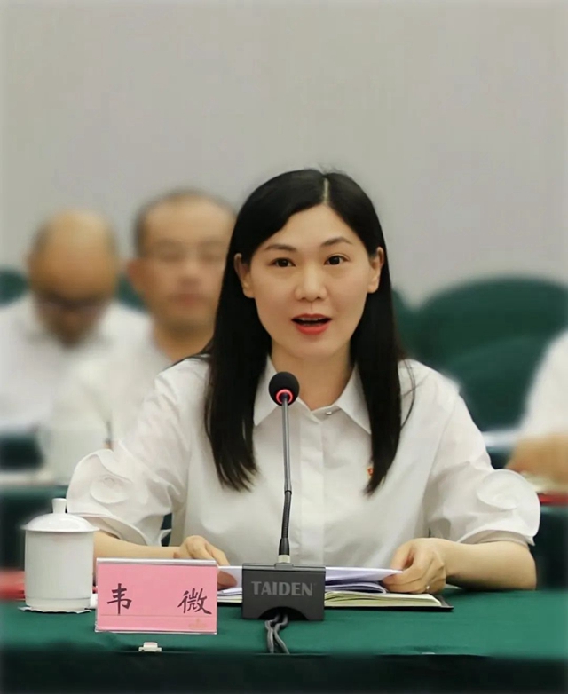  泸州一中教师韦微：增长才干、练就本领，扎扎实实做新时代的“赶考人”