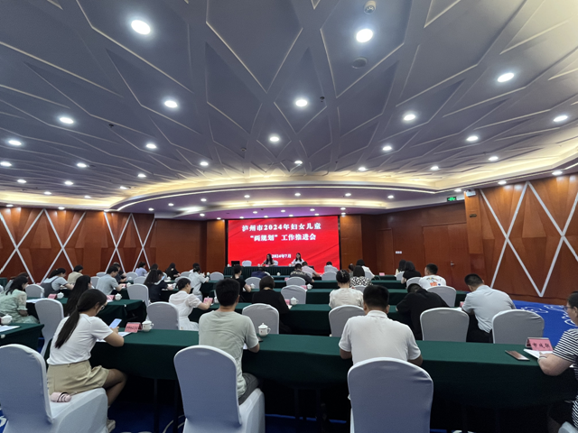 泸州市召开2024年妇女儿童“两规划”工作推进会暨“两规划”统计监测工作业务培训会