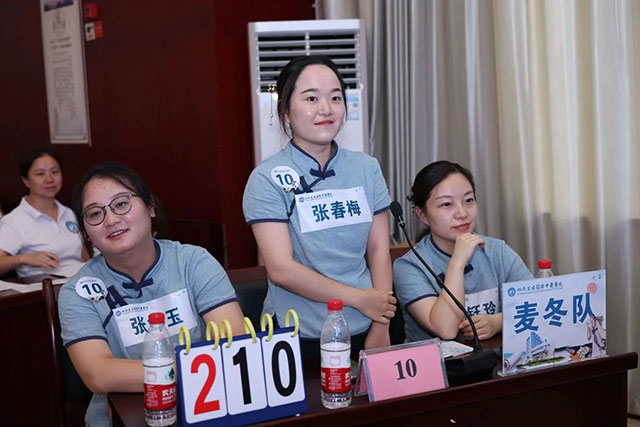 古蔺县中医医院医共体总医院举办中医药知识竞赛活动(图11) 11.jpg