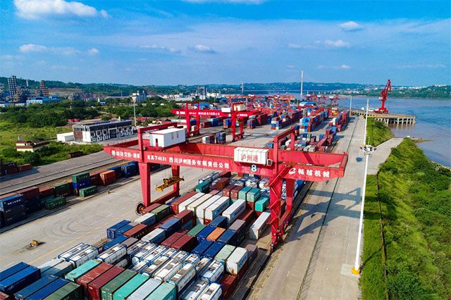 向新而行！四川“水运高速路”通江达海