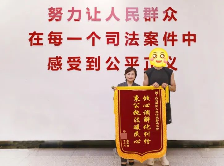 一案多赢！龙马潭区法院实质化解一起行政处罚案件