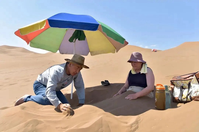 【扩散】祛湿不用去新疆沙浴，这里也可以