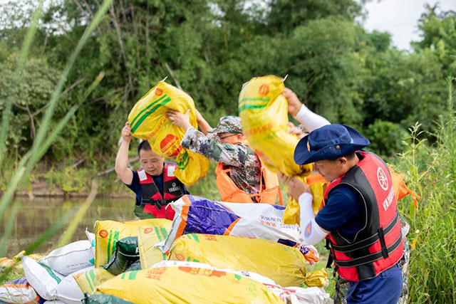 泸州福欣医院为“泸县地灾抗洪抢险后勤保障实战演练”提供医疗保障!(图4) 4.jpg