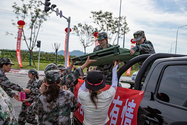 泸州福欣医院为“泸县地灾抗洪抢险后勤保障实战演练”提供医疗保障!(图7) 7.jpg