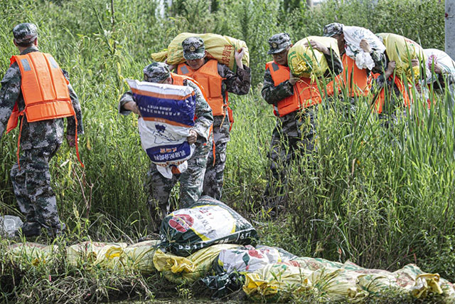 泸州福欣医院为“泸县地灾抗洪抢险后勤保障实战演练”提供医疗保障!(图8) 8.jpg