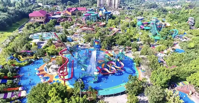 玩乐一“夏”!消暑首选,泸州巴妹儿推荐坐着清凉公交去玩水(图2) 2.jpg