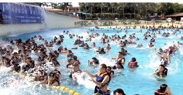 玩乐一“夏”!消暑首选,泸州巴妹儿推荐坐着清凉公交去玩水(图5) 5.jpg