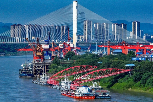 2024上半年泸州市外贸进出口总值118.3亿元 同比增长76%