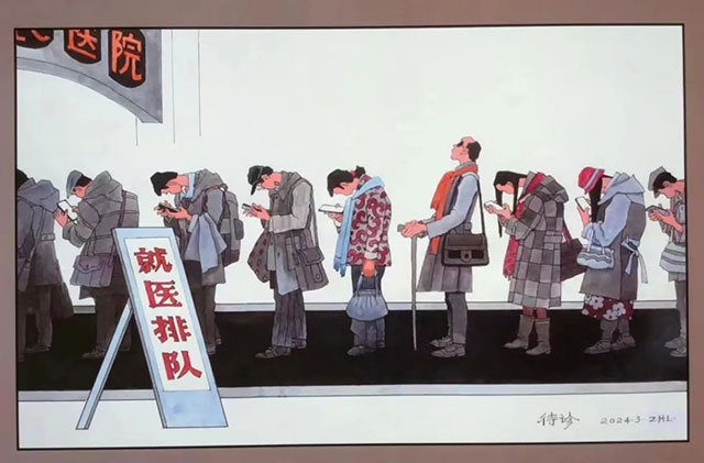 赞！泸州市两作品入选美术界“奥林匹克”