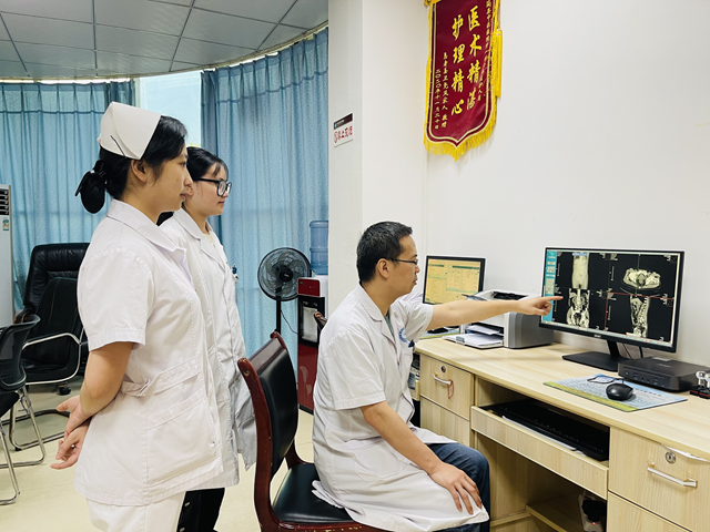 古蔺县中医医院罗兵：“成为好医生，是我一辈子的追求”