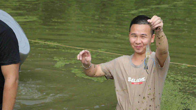 合江秋天的第一茬虾,来了!(图5) 5.jpg