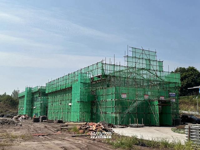 拼经济搞建设丨隆黄铁路隆叙段双加站、嘉明站建成这样了