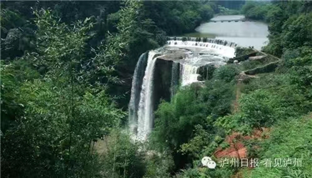 暑假探索秘境,泸州这里有一处隐藏在山里的绝美瀑布……(图3) 3.jpg