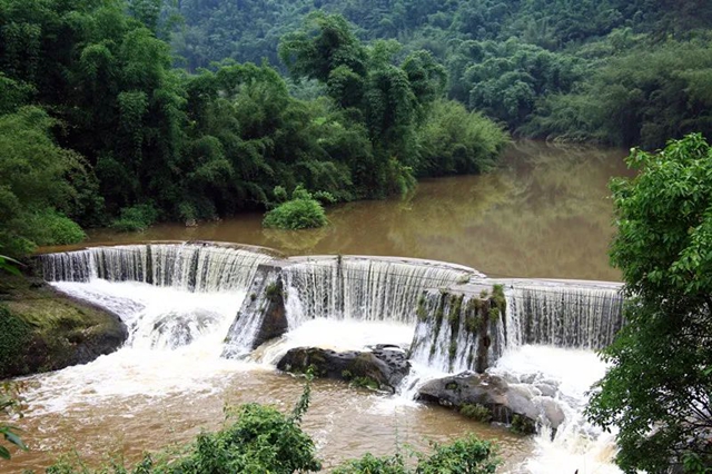 暑假探索秘境,泸州这里有一处隐藏在山里的绝美瀑布……(图19) 19.jpg