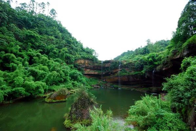 暑假探索秘境,泸州这里有一处隐藏在山里的绝美瀑布……(图17) 17.jpg