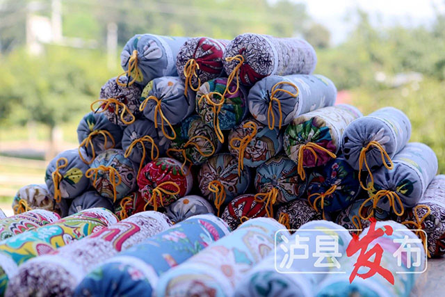 麻麻麻!泸县这个花椒籽枕头好安逸——(图1) 1.jpg