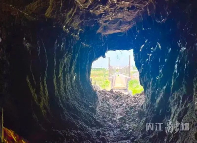 好消息！内江这处隧洞顺利贯通