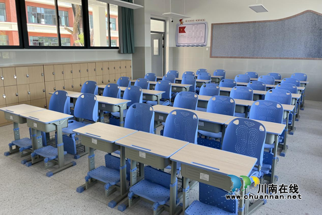 新增城镇学位1.1万个|泸州市16所新建学校今年秋期将投入使用(图3) 3.png