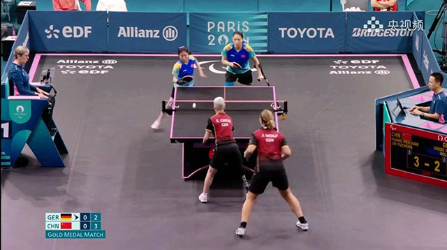 创造历史!泸县天兴女孩金芋成荣获巴黎残奥会乒乓球女双冠军!(图4) 4.jpg