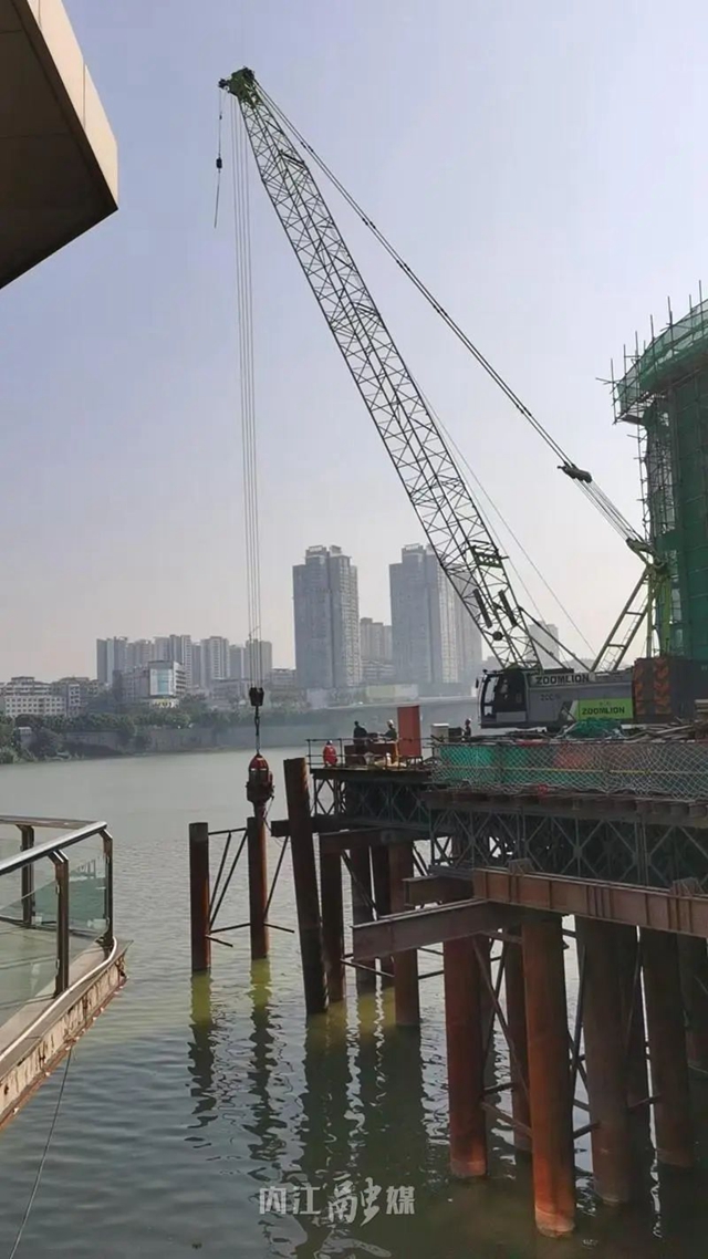 事关数千户居民！内江城区这条溪将适时“开”“关”