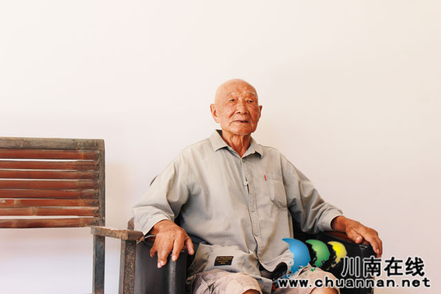 九旬退役老兵的“九字长寿经”