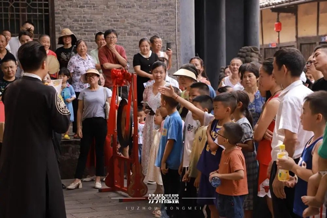 中秋国庆 玩转泸州 | 打糍粑、对诗句……古蔺县太平镇举行中秋节主题活动