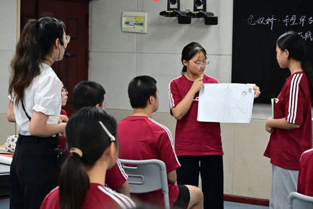 泸县建校承办县级教研活动