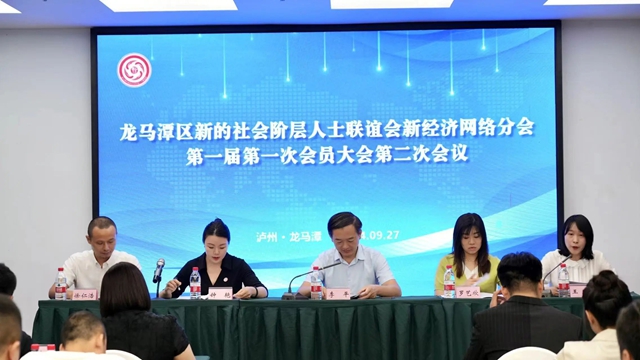 龙马潭区新联会新经济网络分会成立 激活新动能助力网络经济创新发展(图7) 7.jpg