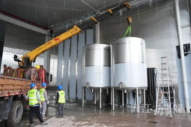 预计年产值10亿!内江“甜味+”产业将再添新力量(图2) 厂2.jpg