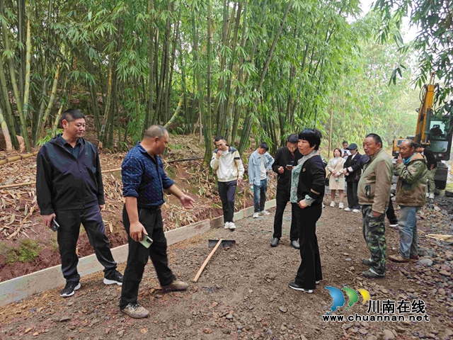 宜宾南溪区长兴镇:项目进度实地看,民生实事“代表管”(图1) 1.jpg