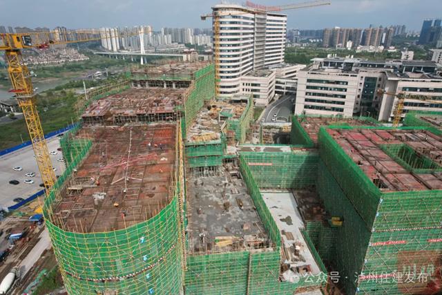 拼经济搞建设丨泸州这个辐射四省（市）的民生项目，年内可实现全部封顶