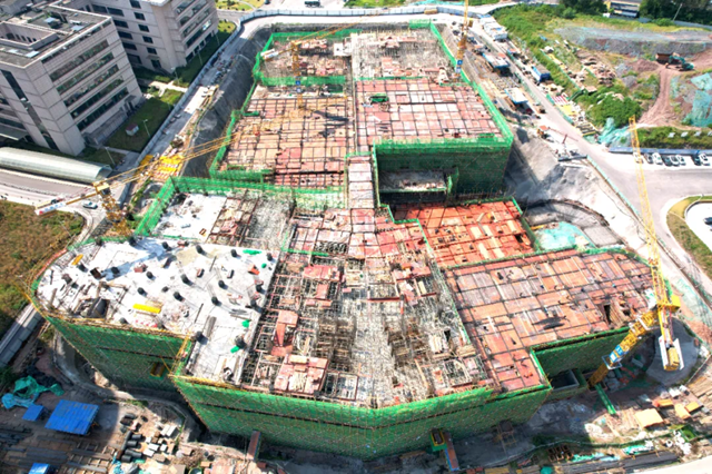 拼经济搞建设丨泸州43个省重点项目完成投资325.8亿元(图2) 经济2.png