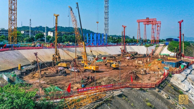 拼经济搞建设丨泸州43个省重点项目完成投资325.8亿元(图3) 经济3.jpg