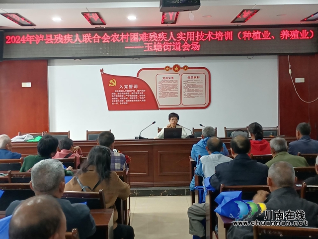 民心守护 | 泸县玉蟾街道:送肥料 传技术 助力残疾人稳增收(图1) 微信图片_20241025164203.jpg