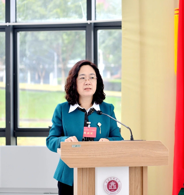 泸州高校妇联再添新成员丨西南医科大学第一次妇女代表大会胜利召开(图4) 4.jpg