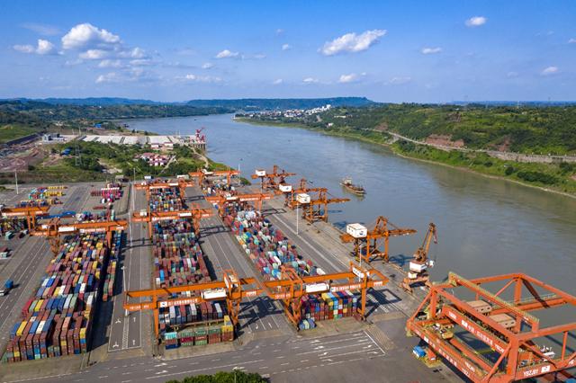 川鄂通航! “双宜航线”出发(图3) 航线3.png