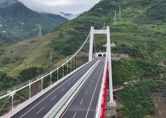 试通车！宜攀高速迎来新进展