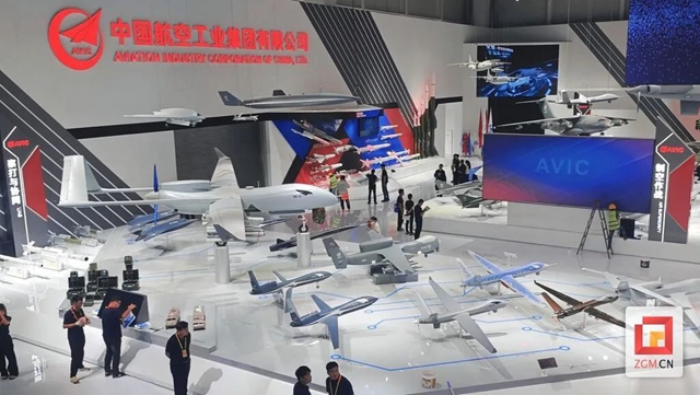 快看！中国航展上“自贡造”打堆堆