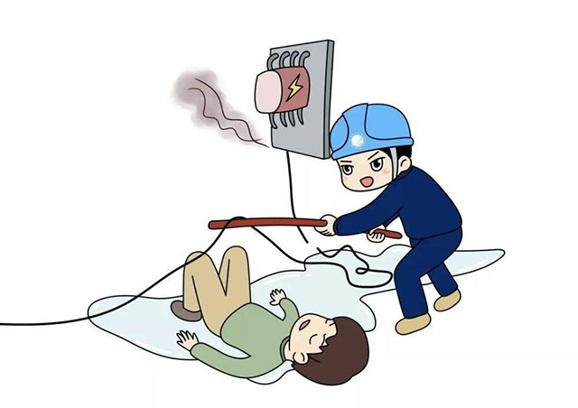 【急救科普】"电老虎"不好惹，发现有人触电怎么办？