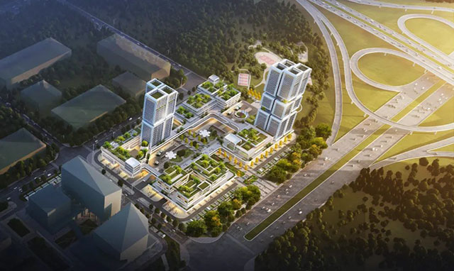 宜宾这个大型项目，预计年底完成！