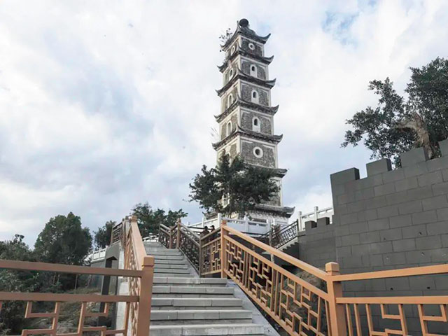 就在今年底！内江这座古塔要大变样——