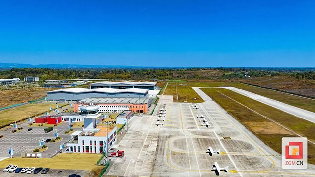 自贡启动首批电动垂直起降飞行器（eVTOL）起降点建设