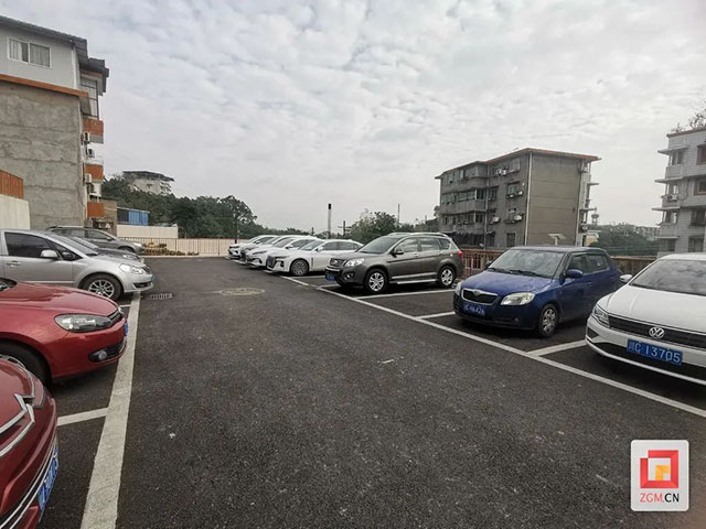 停车不再难！自贡城区新增4500个车位