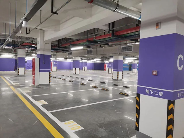 停车不再难!自贡城区新增4500个车位(图5) 5.jpg